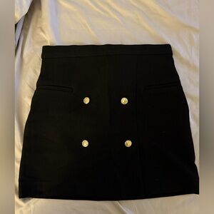 H&M Elegant Black Skirt